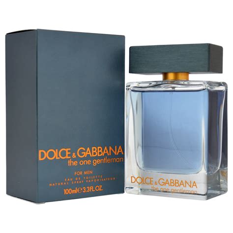 dolce gabbana one gentleman